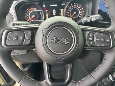 2026 Jeep Wrangler WRANGLER 2-DOOR SPORT S