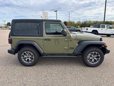 2026 Jeep Wrangler WRANGLER 2-DOOR SPORT S