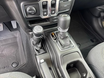 2026 Jeep Wrangler WRANGLER 2-DOOR SPORT S