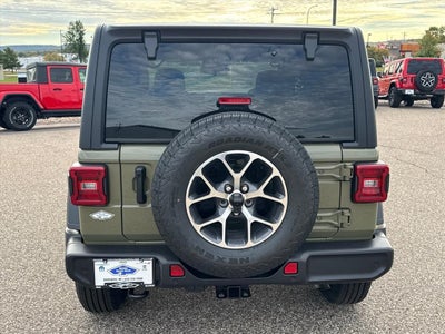 2026 Jeep Wrangler WRANGLER 2-DOOR SPORT S