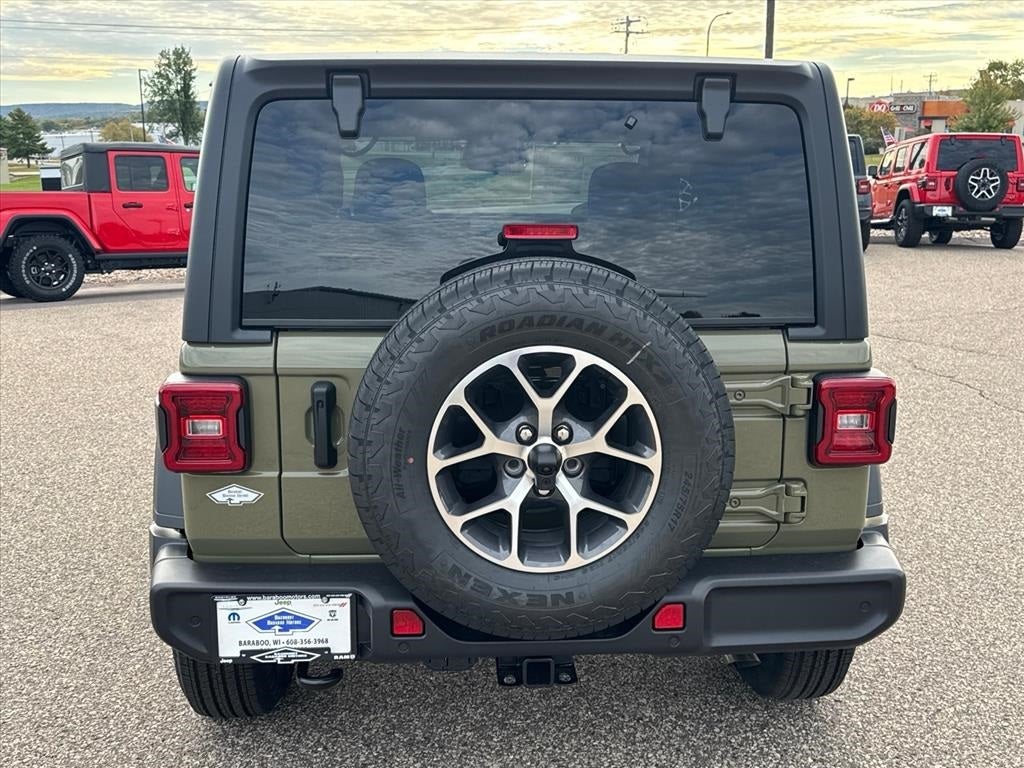 2026 Jeep Wrangler WRANGLER 2-DOOR SPORT S