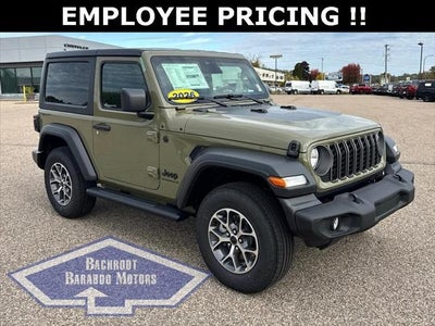 2026 Jeep Wrangler WRANGLER 2-DOOR SPORT S