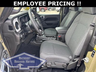 2026 Jeep Wrangler WRANGLER 2-DOOR SPORT S