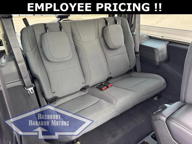 2026 Jeep Wrangler WRANGLER 2-DOOR SPORT S