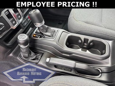 2026 Jeep Wrangler WRANGLER 2-DOOR SPORT S