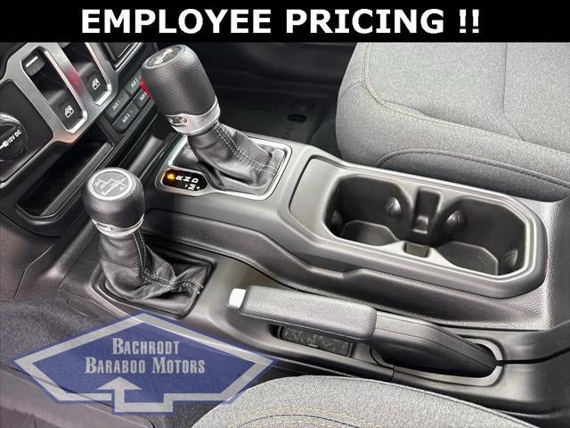 2026 Jeep Wrangler WRANGLER 2-DOOR SPORT S