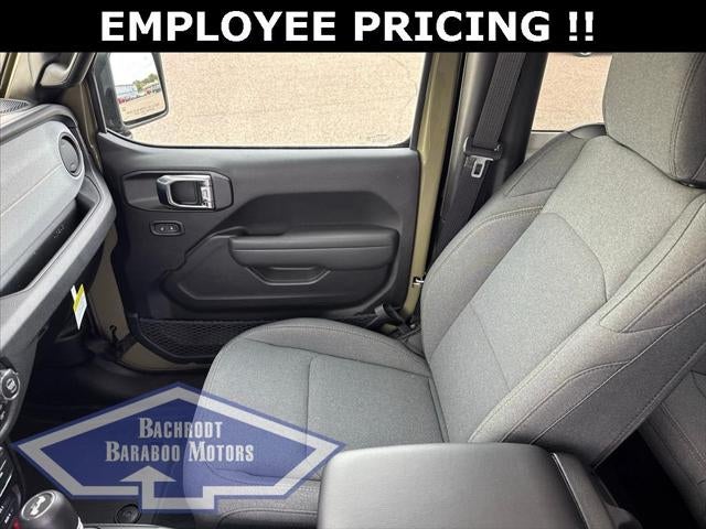 2026 Jeep Wrangler WRANGLER 2-DOOR SPORT S