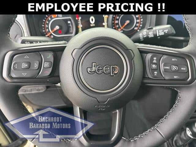 2026 Jeep Wrangler WRANGLER 2-DOOR SPORT S