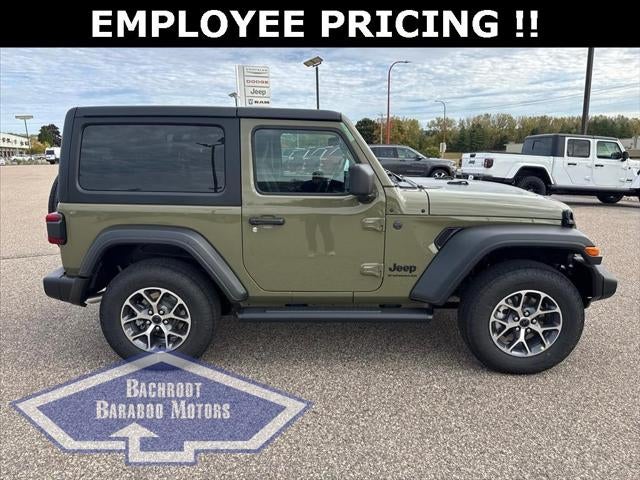2026 Jeep Wrangler WRANGLER 2-DOOR SPORT S