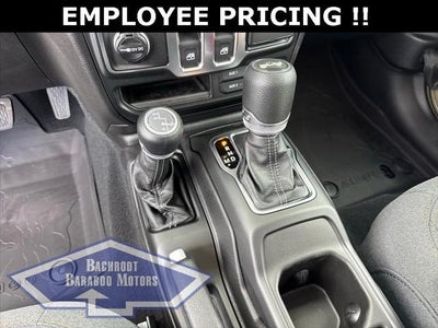 2026 Jeep Wrangler WRANGLER 2-DOOR SPORT S