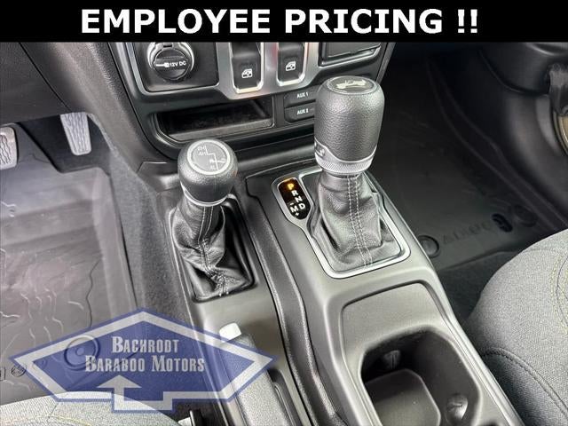 2026 Jeep Wrangler WRANGLER 2-DOOR SPORT S