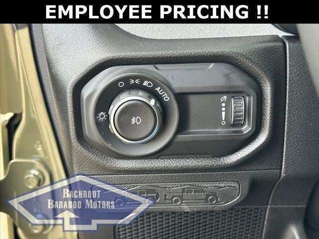 2026 Jeep Wrangler WRANGLER 2-DOOR SPORT S