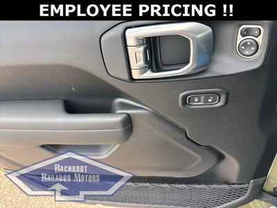 2026 Jeep Wrangler WRANGLER 2-DOOR SPORT S