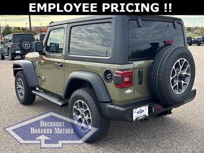 2026 Jeep Wrangler WRANGLER 2-DOOR SPORT S
