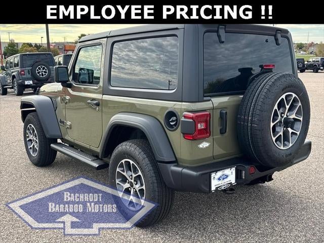 2026 Jeep Wrangler WRANGLER 2-DOOR SPORT S