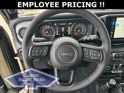 2026 Jeep Wrangler WRANGLER 2-DOOR SPORT S