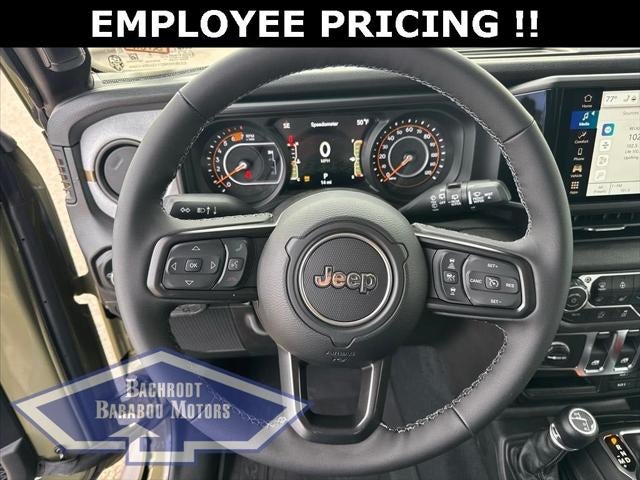 2026 Jeep Wrangler WRANGLER 2-DOOR SPORT S