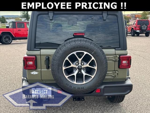 2026 Jeep Wrangler WRANGLER 2-DOOR SPORT S