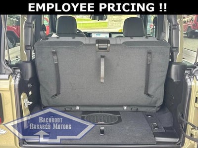 2026 Jeep Wrangler WRANGLER 2-DOOR SPORT S