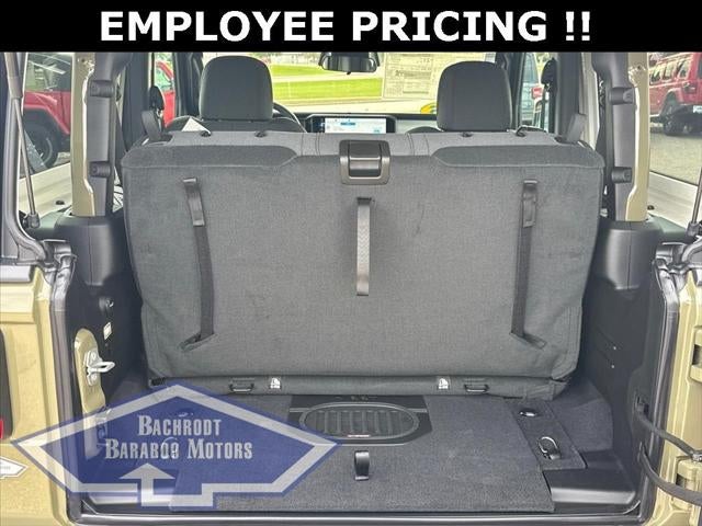 2026 Jeep Wrangler WRANGLER 2-DOOR SPORT S