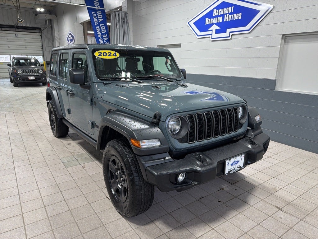 2024 Jeep Wrangler 4-Door Sport 4x4