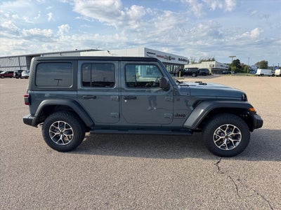 2025 Jeep Wrangler WRANGLER 4-DOOR SPORT S