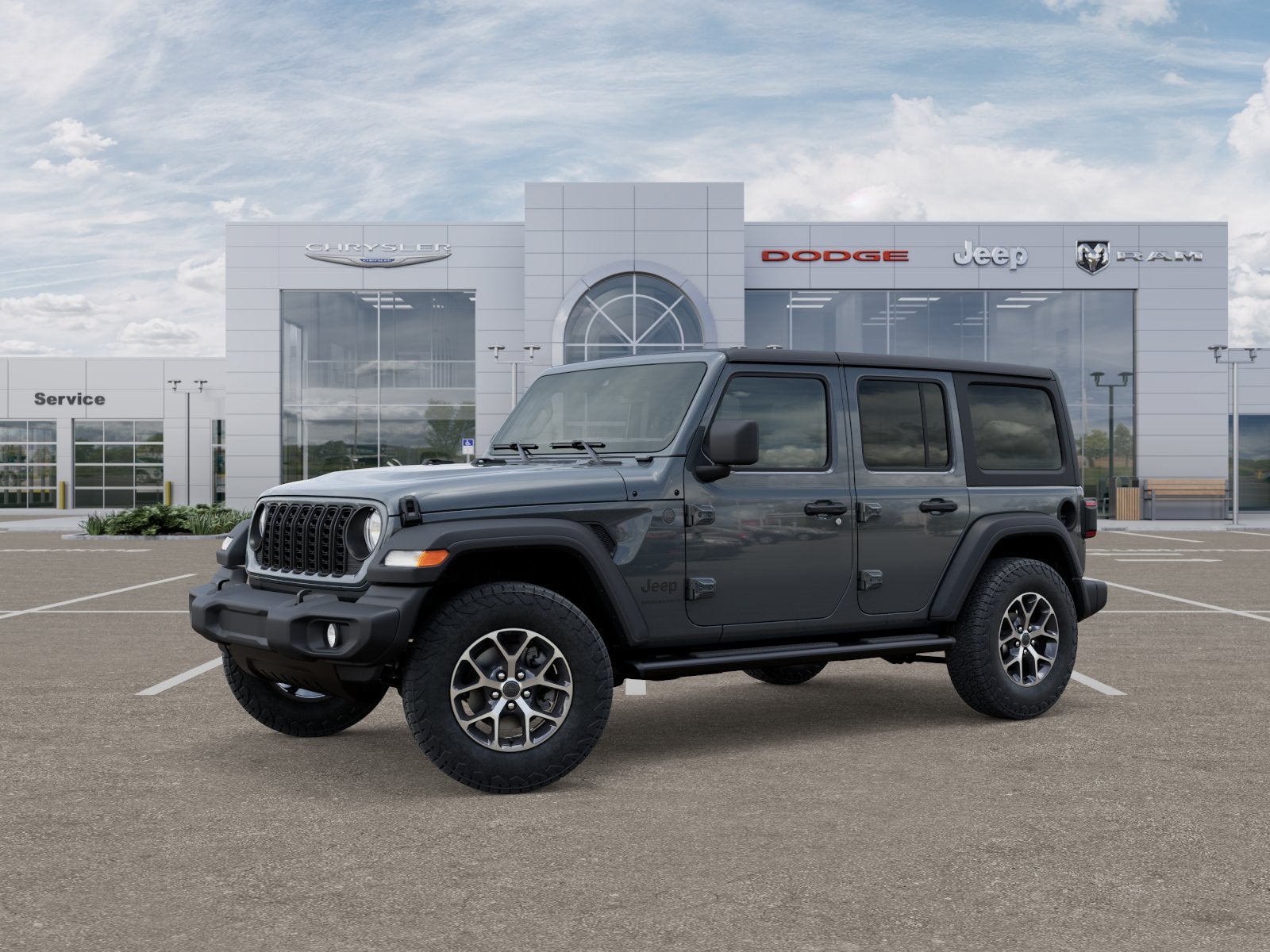 2025 Jeep Wrangler WRANGLER 4-DOOR SPORT S