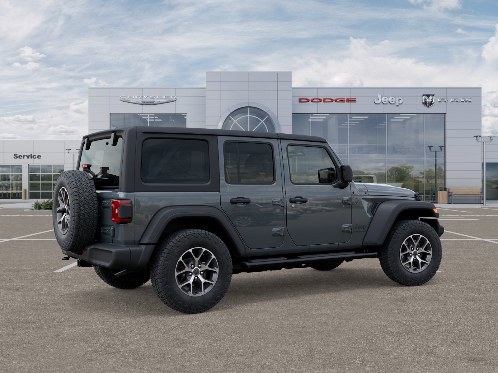 2025 Jeep Wrangler WRANGLER 4-DOOR SPORT S