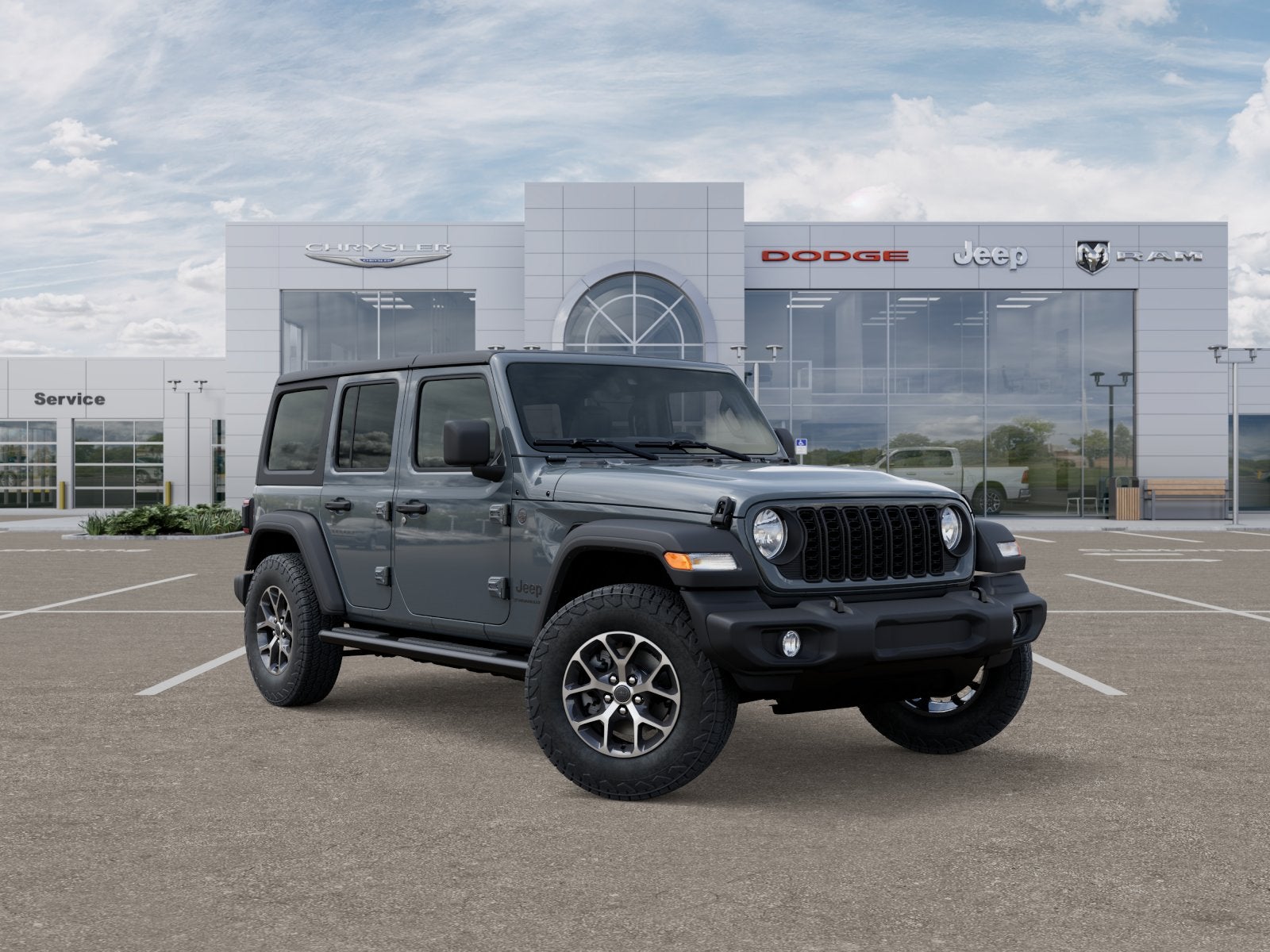 2025 Jeep Wrangler WRANGLER 4-DOOR SPORT S