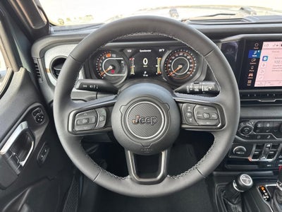 2025 Jeep Wrangler WRANGLER 4-DOOR SPORT S