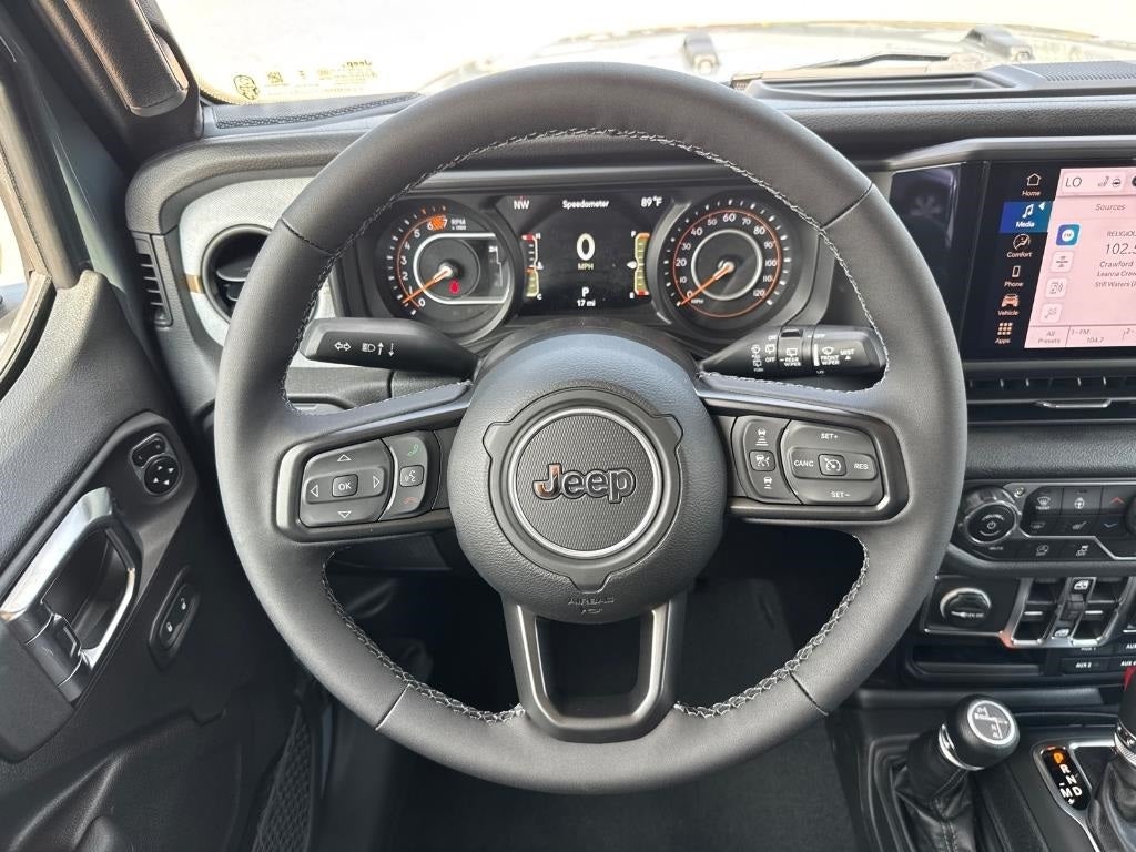 2025 Jeep Wrangler WRANGLER 4-DOOR SPORT S