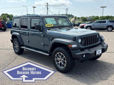 2025 Jeep Wrangler WRANGLER 4-DOOR SPORT S