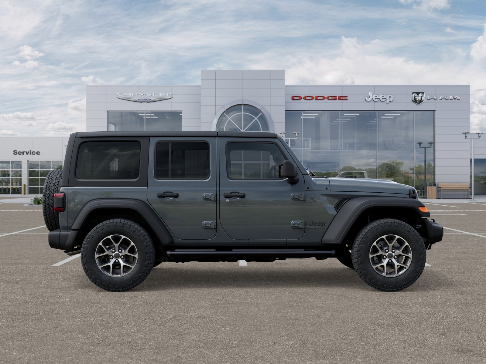 2025 Jeep Wrangler WRANGLER 4-DOOR SPORT S