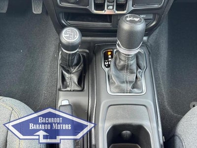 2025 Jeep Wrangler WRANGLER 4-DOOR SPORT S