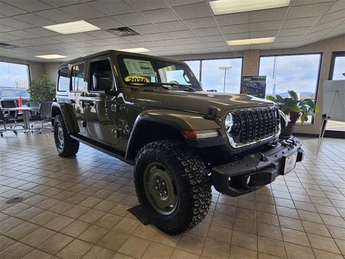 2026 Jeep Wrangler WRANGLER 4-DOOR WILLYS '41