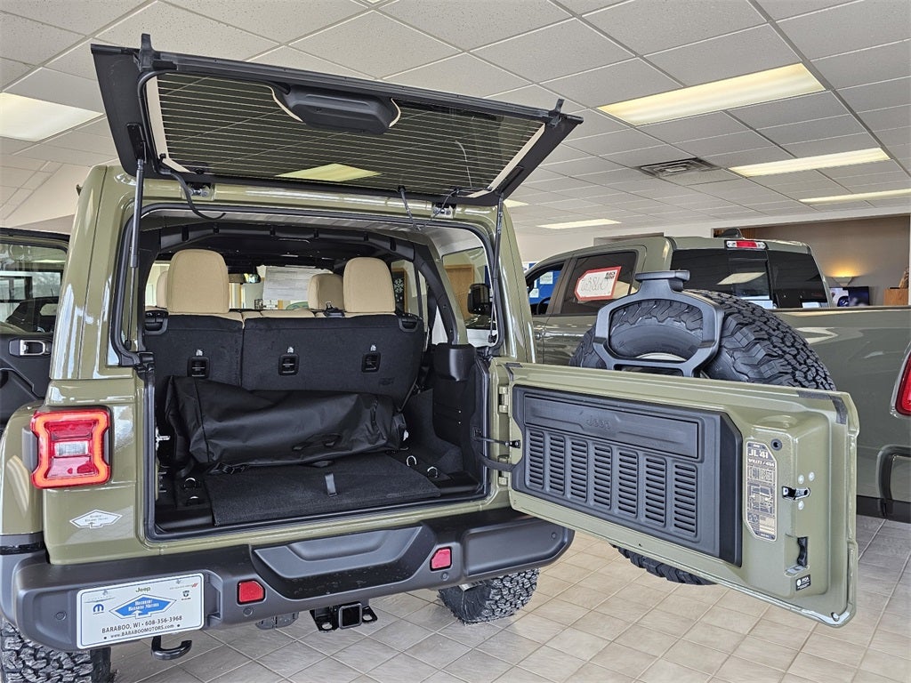 2026 Jeep Wrangler WRANGLER 4-DOOR WILLYS '41