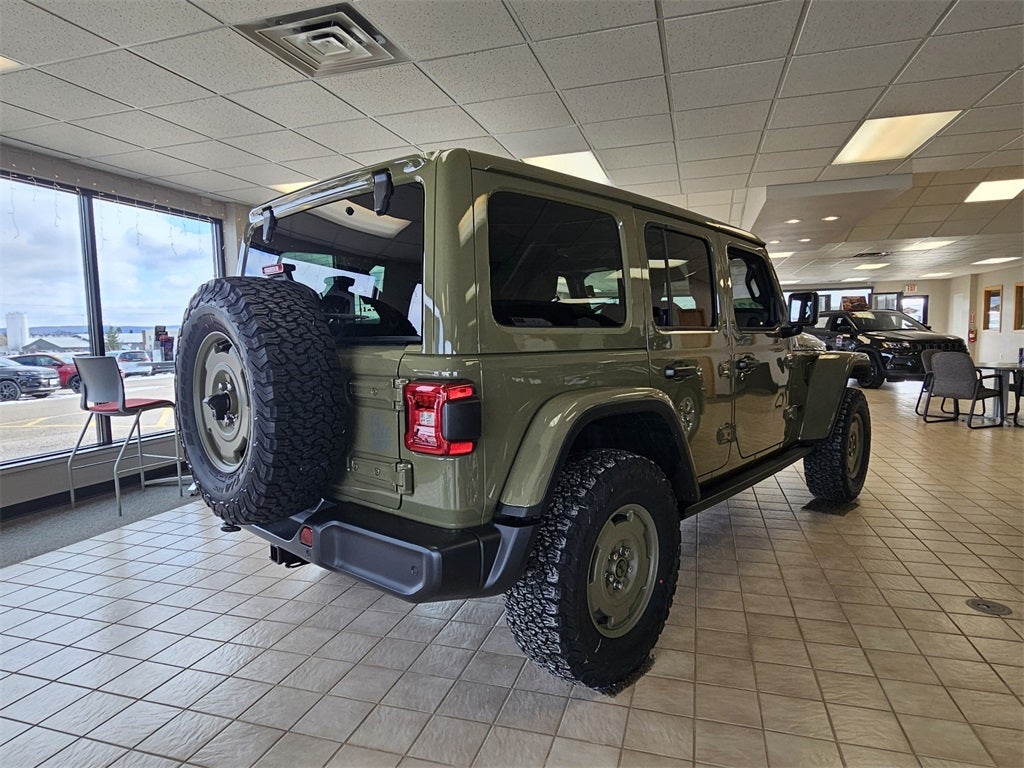 2026 Jeep Wrangler WRANGLER 4-DOOR WILLYS '41