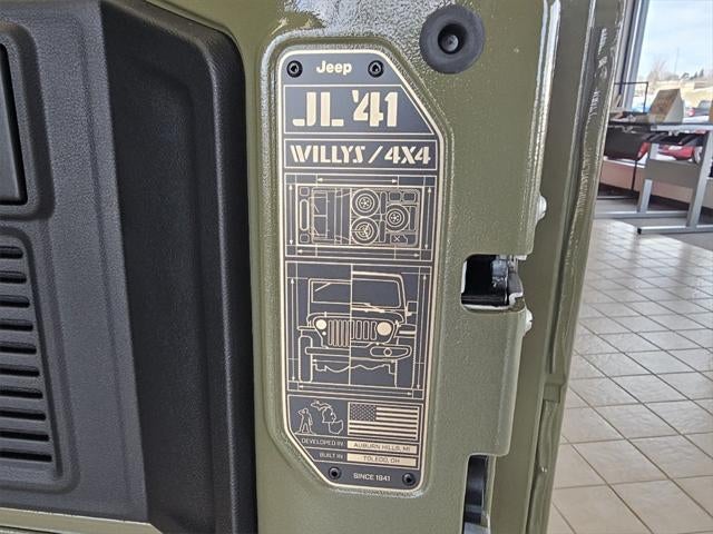 2026 Jeep Wrangler WRANGLER 4-DOOR WILLYS '41