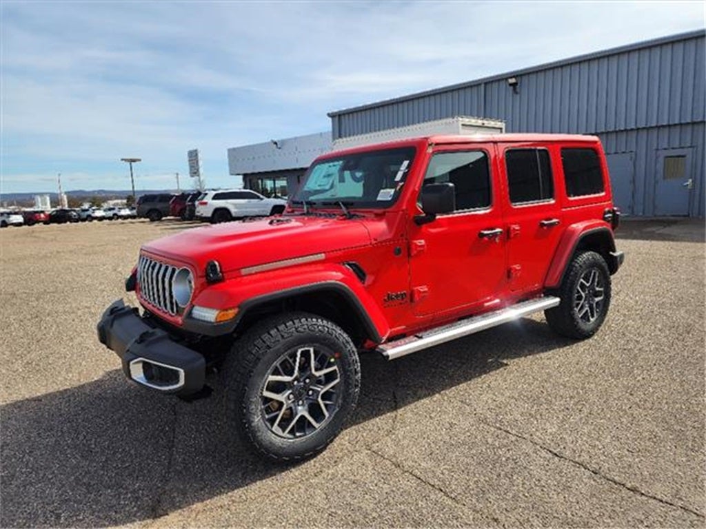 2025 Jeep Wrangler WRANGLER 4-DOOR SAHARA