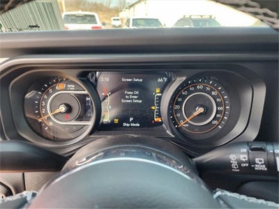 2025 Jeep Wrangler WRANGLER 4-DOOR SAHARA