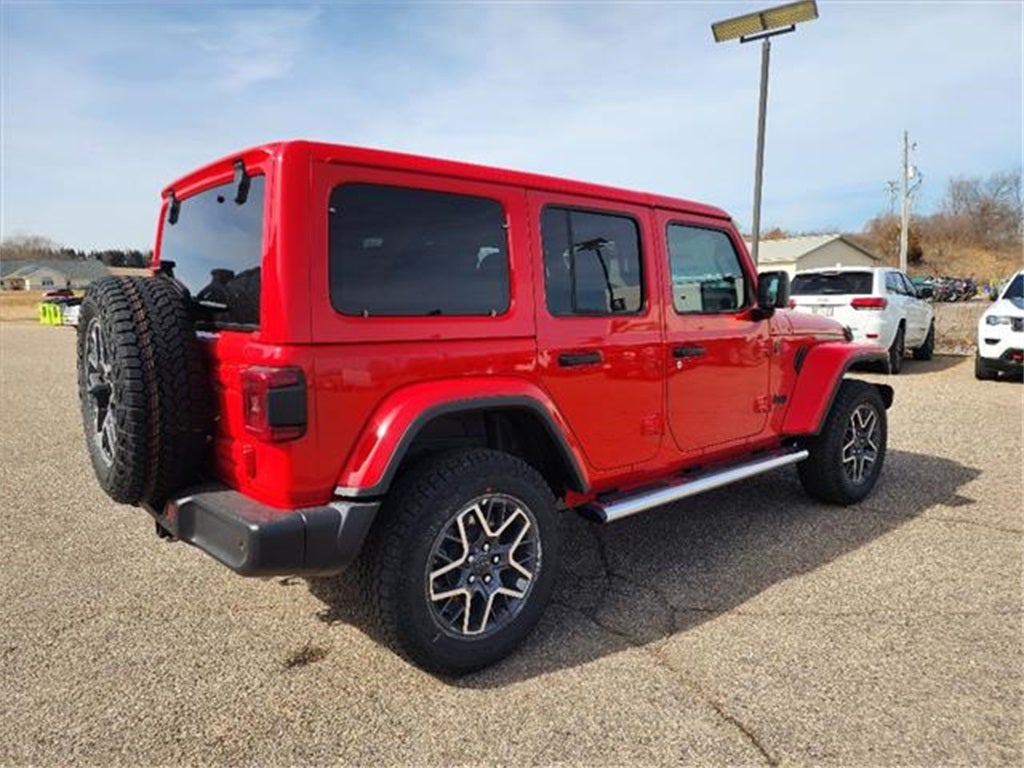 2025 Jeep Wrangler WRANGLER 4-DOOR SAHARA