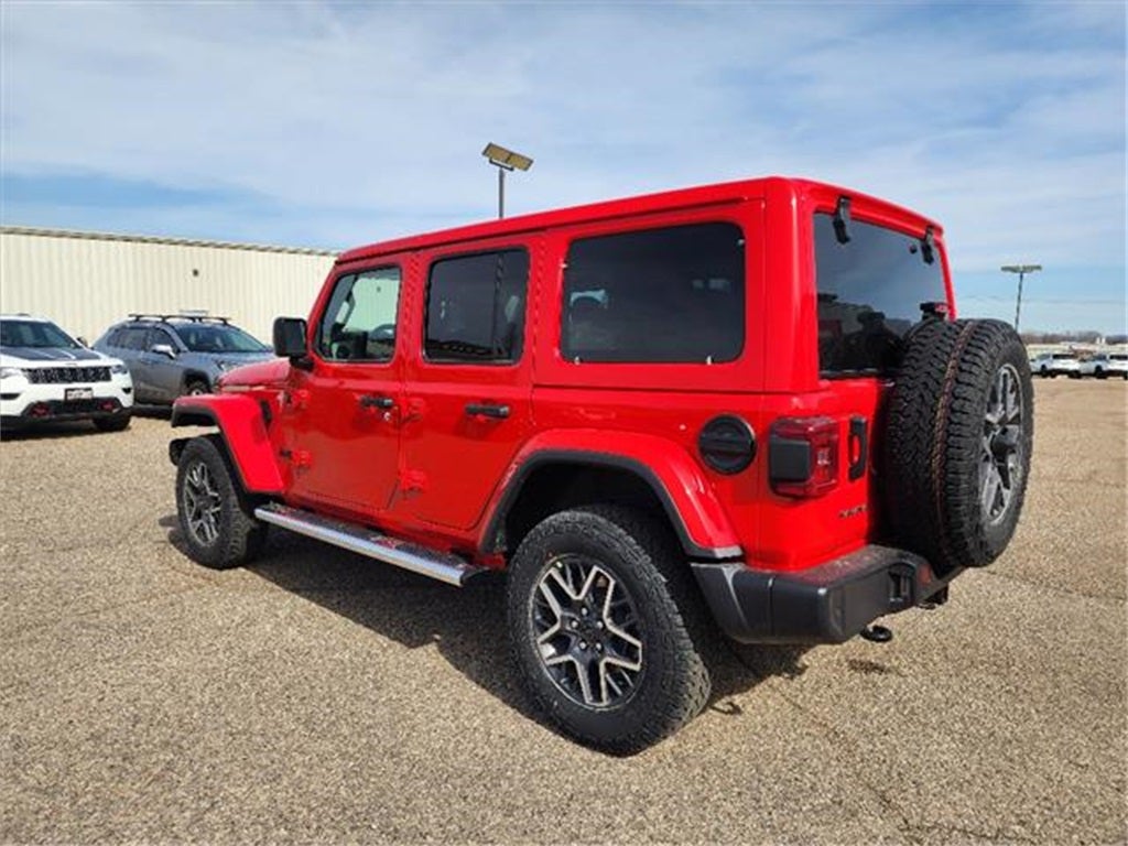 2025 Jeep Wrangler WRANGLER 4-DOOR SAHARA