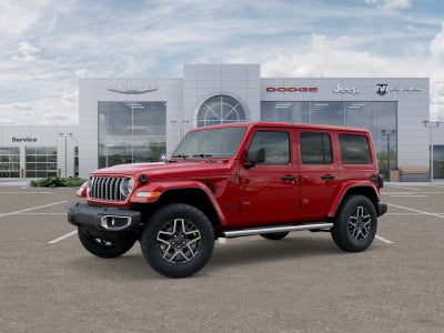2025 Jeep Wrangler WRANGLER 4-DOOR SAHARA