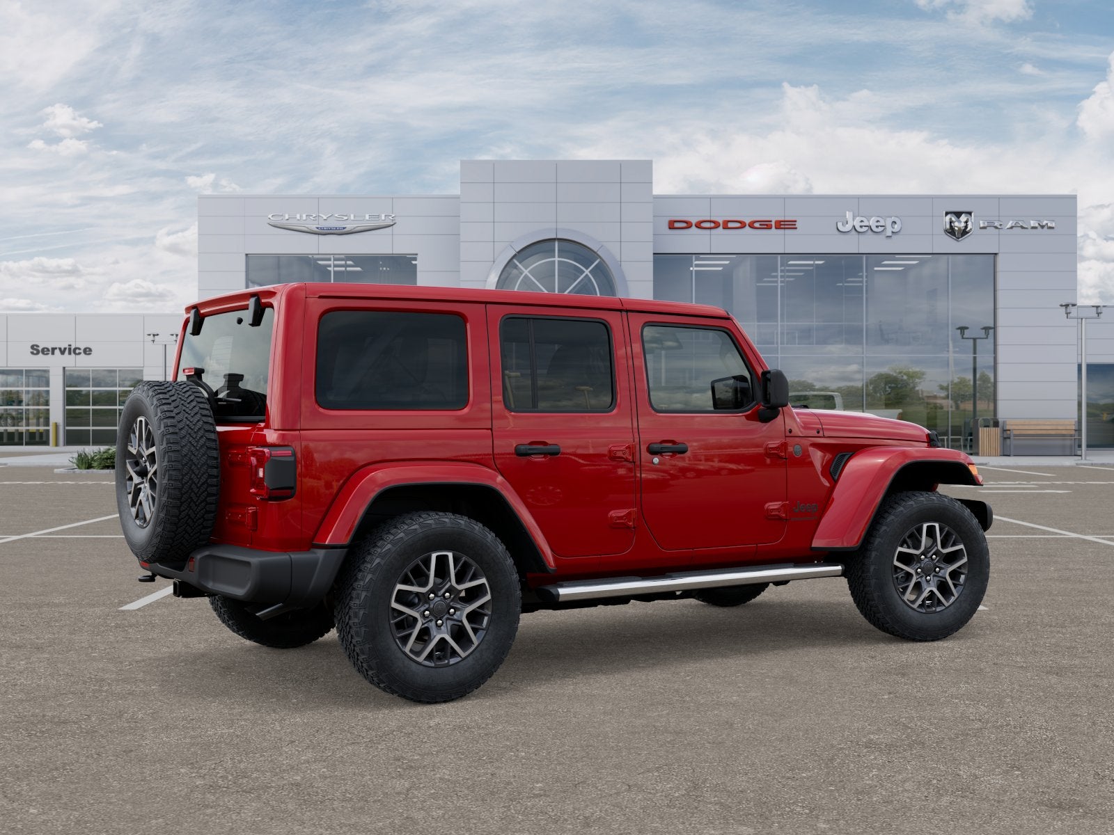 2025 Jeep Wrangler WRANGLER 4-DOOR SAHARA