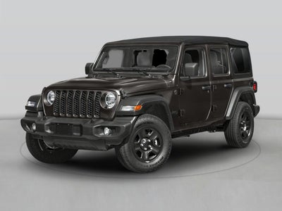 2026 Jeep Wrangler WRANGLER 4-DOOR RUBICON