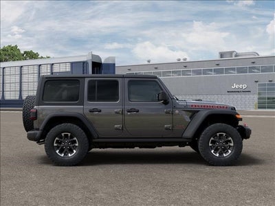 2026 Jeep Wrangler WRANGLER 4-DOOR RUBICON