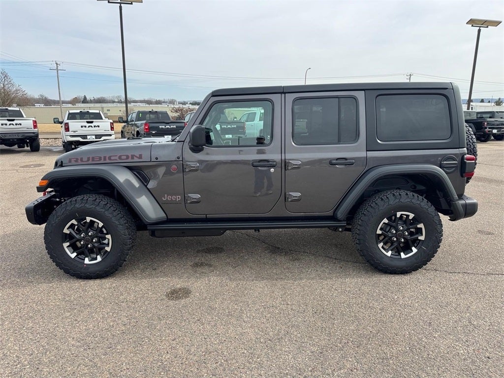 2026 Jeep Wrangler WRANGLER 4-DOOR RUBICON