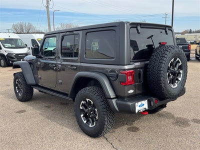 2026 Jeep Wrangler WRANGLER 4-DOOR RUBICON