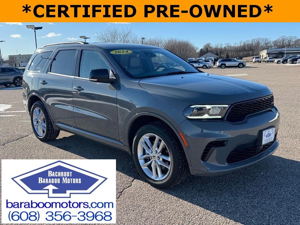 2024 Dodge Durango GT Plus AWD