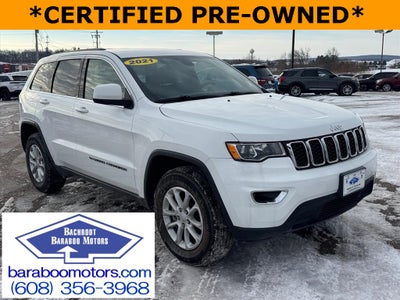 2022 Jeep Grand Cherokee WK Laredo E 4x4